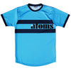 Philadelphia Atoms Soccer Jersey Made In USA  by Tribe Lacrosse
