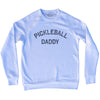 Pickleball Daddy Adult Tri-Blend Sweatshirt by Tribe Lacrosse
