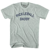 Pickleball Daddy Adult Tri-Blend T-shirt by Tribe Lacrosse