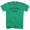 Pickleball Daddy Adult Tri-Blend T-shirt by Tribe Lacrosse