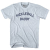 Pickleball Daddy Adult Tri-Blend T-shirt by Tribe Lacrosse