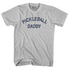 Pickleball Daddy Adult Cotton T-shirt by Tribe Lacrosse