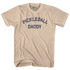 Pickleball Daddy Adult Cotton T-shirt by Tribe Lacrosse