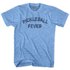 Pickleball Fever Adult Tri-Blend T-shirt by Tribe Lacrosse