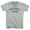 Pickleball Fever Adult Tri-Blend V-neck T-shirt by Tribe Lacrosse