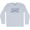 Pismo Surf Adult Tri-Blend Long Sleeve T-shirt by Tribe Lacrosse