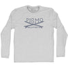 Pismo Surf Adult Cotton Long Sleeve T-shirt by Tribe Lacrosse