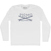 Pismo Surf Adult Cotton Long Sleeve T-shirt by Tribe Lacrosse