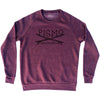 Pismo Surf Adult Tri-Blend Sweatshirt by Tribe Lacrosse