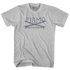 Pismo Surf Adult Cotton T-shirt by Tribe Lacrosse