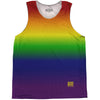 Rainbow Ombre Basketball Singlets by Tribe Lacrosse