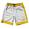 Rhode Island US State Flag 10" Swim Shorts Made in USA by Tribe Lacrosse