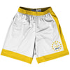 Rhode Island State Flag 9" Inseam Lacrosse Shorts by Tribe Lacrosse
