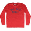 Rich Kids Cheat Adult Tri-Blend Long Sleeve T-shirt by Tribe Lacrosse