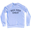 Rich Kids Cheat Adult Tri-Blend Sweatshirt by Tribe Lacrosse