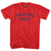 Rich Kids Cheat Adult Tri-Blend T-shirt by Tribe Lacrosse