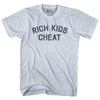 Rich Kids Cheat Adult Tri-Blend T-shirt by Tribe Lacrosse