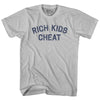 Rich Kids Cheat Adult Cotton T-shirt by Tribe Lacrosse