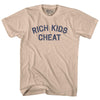 Rich Kids Cheat Adult Cotton T-shirt by Tribe Lacrosse