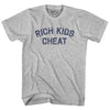 Rich Kids Cheat Adult Cotton T-shirt by Tribe Lacrosse
