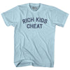 Rich Kids Cheat Adult Cotton T-shirt by Tribe Lacrosse
