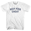 Rich Kids Cheat Adult Cotton T-shirt by Tribe Lacrosse