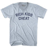 Rich Kids Cheat Adult Tri-Blend V-neck T-shirt by Tribe Lacrosse