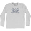 Rincon Surf Adult Cotton Long Sleeve T-shirt by Tribe Lacrosse