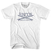 Rincon Surf Adult Cotton T-shirt by Tribe Lacrosse