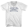 Rincon Surf Adult Tri-Blend V-neck T-shirt by Tribe Lacrosse