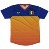 Romania Rise Soccer Jersey Made In USA by Tribe Lacrosse
