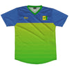 Saint Vincent And Grenadines Rise Soccer Jersey Made In USA by Tribe Lacrosse