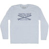 Santa Cruz Surf Adult Tri-Blend Long Sleeve T-shirt by Tribe Lacrosse