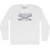Santa Cruz Surf Adult Cotton Long Sleeve T-shirt by Tribe Lacrosse