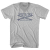Santa Cruz Surf Adult Tri-Blend V-neck T-shirt by Tribe Lacrosse