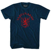 Scotland Tartan Army Soccer Adult Tri-Blend T-shirt by Tribe Lacrosse