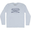 Scripps Surf Adult Tri-Blend Long Sleeve T-shirt by Tribe Lacrosse