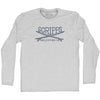 Scripps Surf Adult Cotton Long Sleeve T-shirt by Tribe Lacrosse