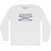 Scripps Surf Adult Cotton Long Sleeve T-shirt by Tribe Lacrosse