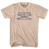 Scripps Surf Adult Cotton T-shirt by Tribe Lacrosse