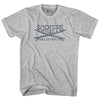 Scripps Surf Adult Cotton T-shirt by Tribe Lacrosse
