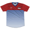Serbia Rise Soccer Jersey Made In USA by Tribe Lacrosse
