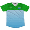 Sierra Leone Rise Soccer Jersey Made In USA by Tribe Lacrosse