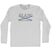 Solano Surf Adult Cotton Long Sleeve T-shirt by Tribe Lacrosse