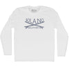Solano Surf Adult Cotton Long Sleeve T-shirt by Tribe Lacrosse