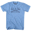 Solano Surf Adult Tri-Blend T-shirt by Tribe Lacrosse