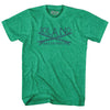 Solano Surf Adult Tri-Blend T-shirt by Tribe Lacrosse
