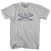 Solano Surf Adult Cotton T-shirt by Tribe Lacrosse