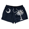 South Carolina US State Flag 2.5" Swim Shorts Made in USA by Tribe Lacrosse