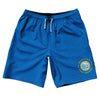 South Dakota US State Flag 10" Swim Shorts Made in USA by Tribe Lacrosse